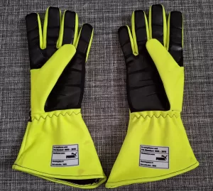 Craze Race Wears: Ultimate F1 & Sim Racing Gear Review 7 Craze Race Wears palm side up