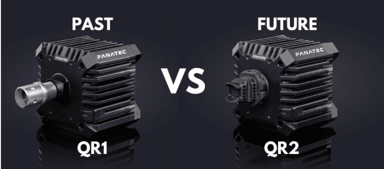Fanatec CSL DD QR2:The Ultimate Upgraded 2025 Review 3 CSL DD QR1 VS QR2