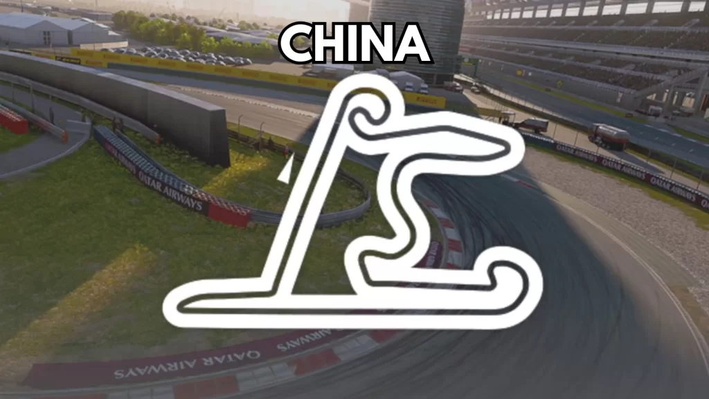 China f1 track