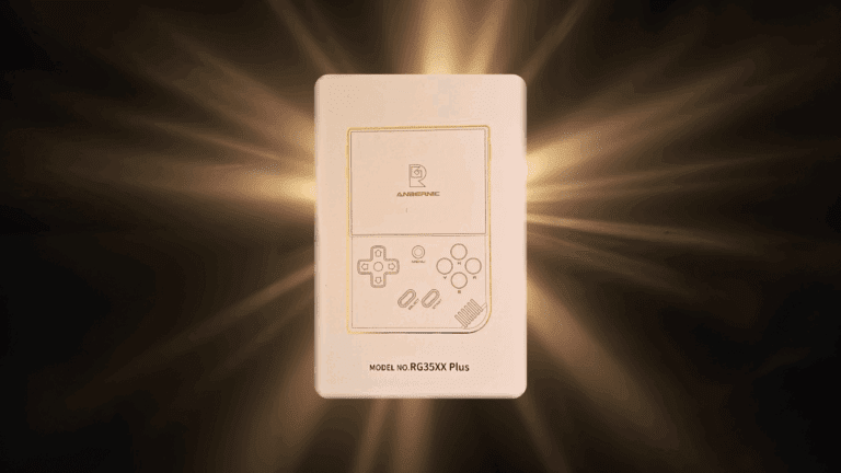 Anbernic RG35XX Plus box art