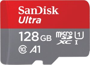 128gb sandisk micro sd