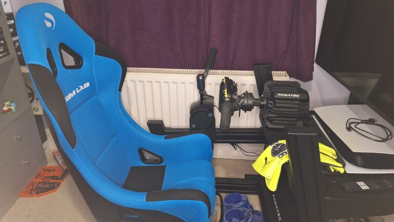 Sim Racing Made Simple 3 Sim Lab GT1 Pro My Setup