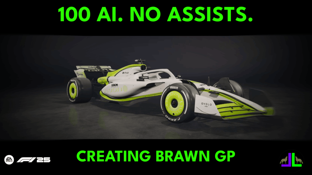 Brawn GP F1 25