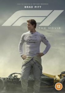 F1 movie box art for DVD