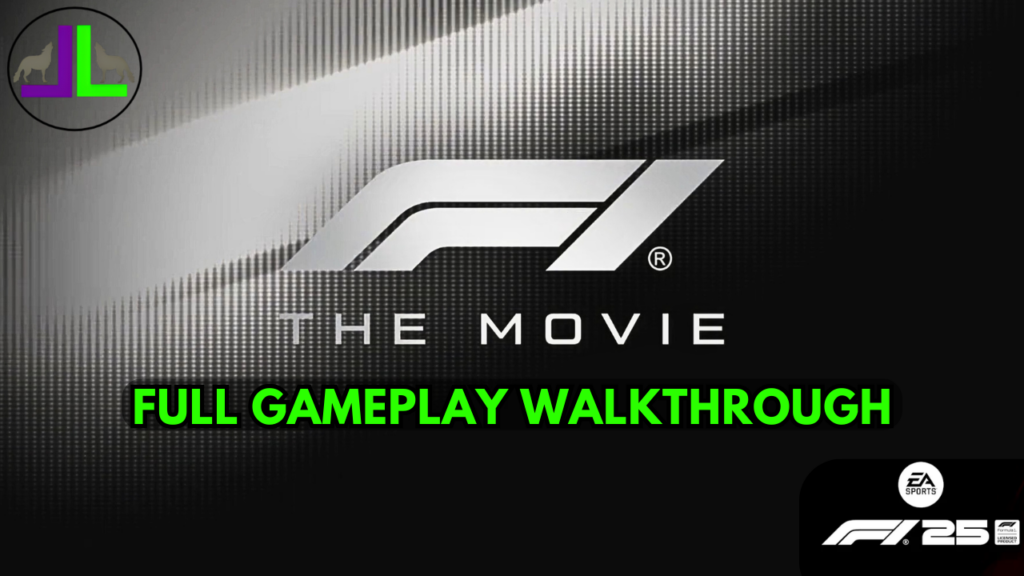 F1 the movie logo edited by Lewyslinks full gameplay walkthrough