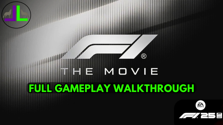 F1 the movie logo edited by Lewyslinks full gameplay walkthrough