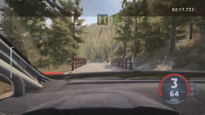EA WRC cockpit cam