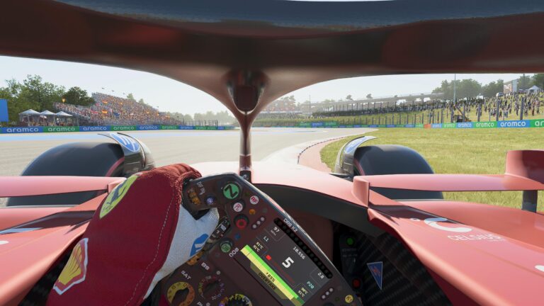 F125 Cockpit Cam Ferrari T1 Spain