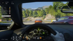 GT7 Cockpit cam