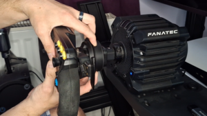 Fanatec Firmware Update: 7 Safe Steps to Avoid Bricking Your GT DD Pro or CSL DD 3 Fanatec firmware update wheel removed